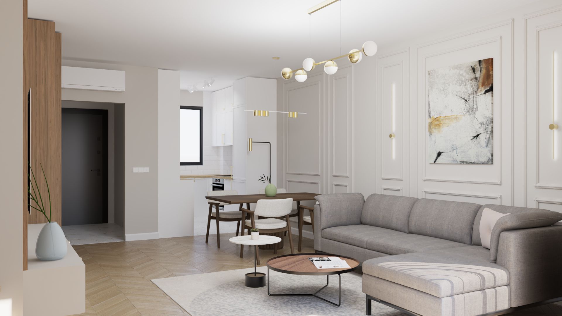 Проект Modern Classic