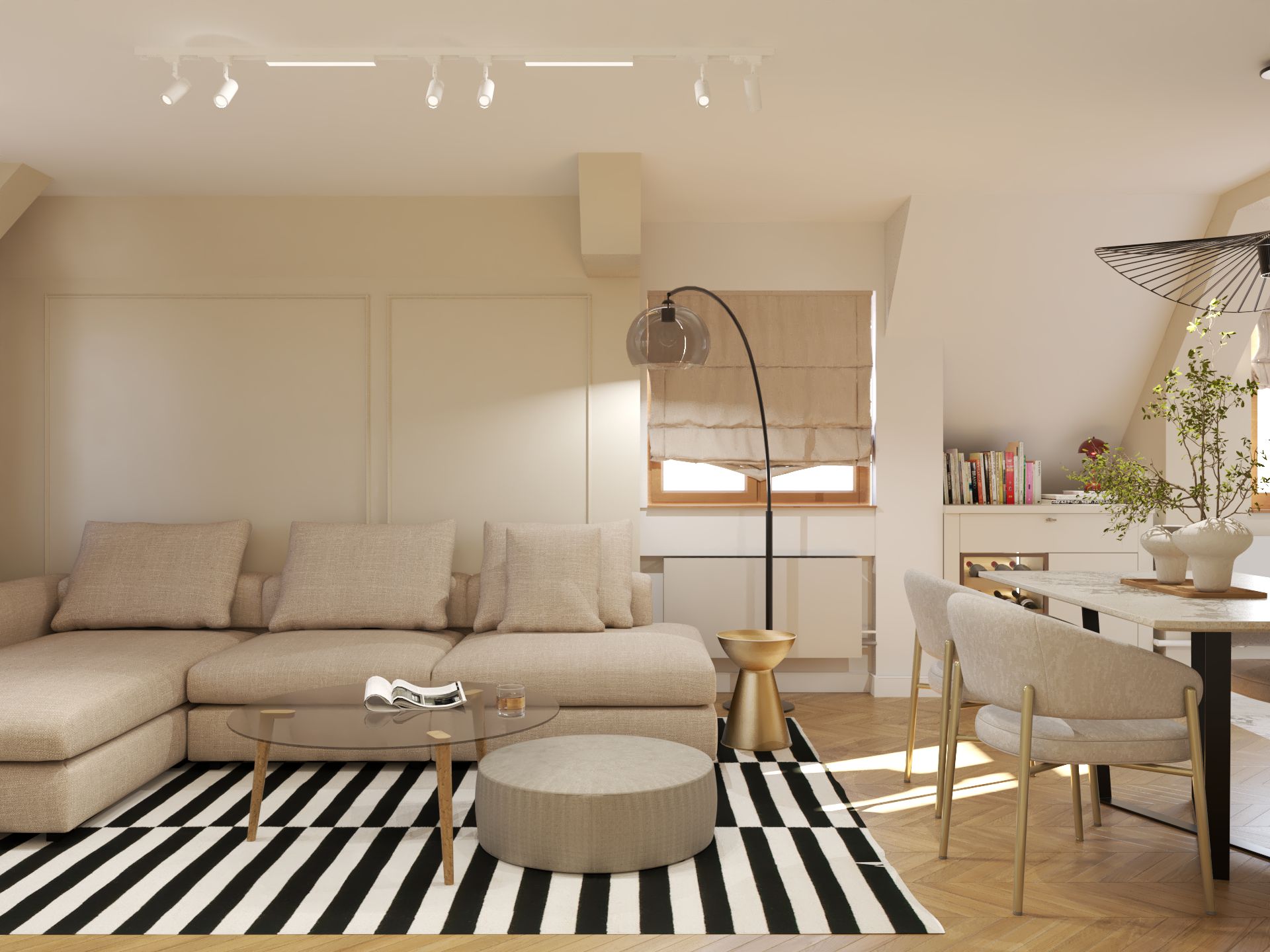 Portfolio background